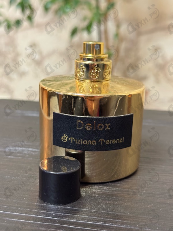 Духи Delox от Tiziana Terenzi