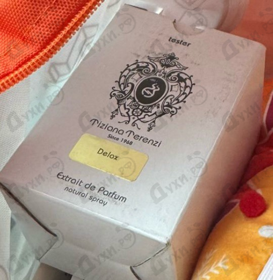 Парфюмерия Delox от Tiziana Terenzi