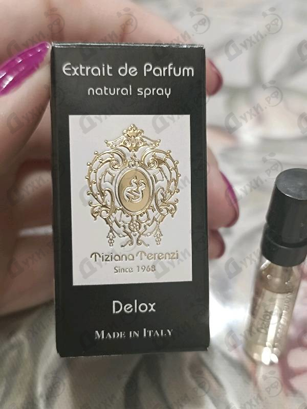 Купить Delox от Tiziana Terenzi
