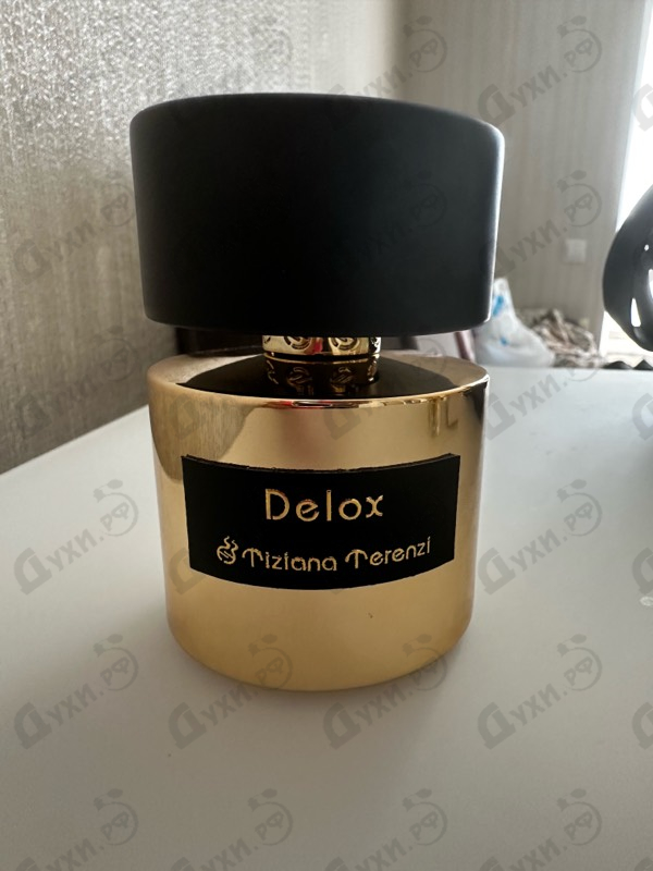 Парфюмерия Delox от Tiziana Terenzi