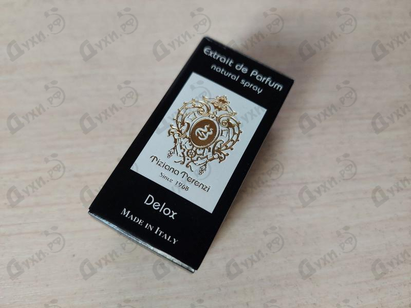 Духи Delox от Tiziana Terenzi
