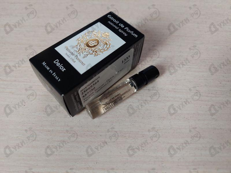 Парфюмерия Tiziana Terenzi Delox