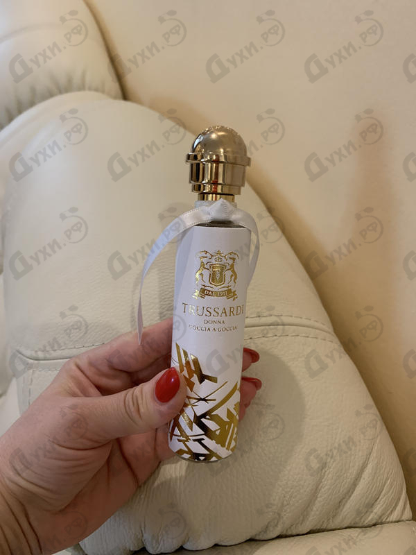 Духи Donna Goccia A Goccia от Trussardi Отзыв Trussardi Donna Goccia A Goccia