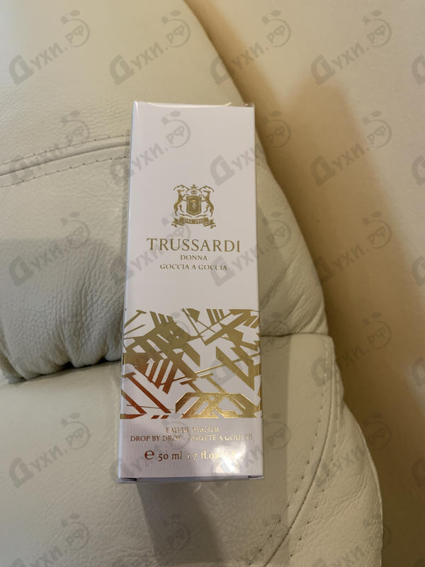 Духи Trussardi Donna Goccia A Goccia Купить Donna Goccia A Goccia от Trussardi