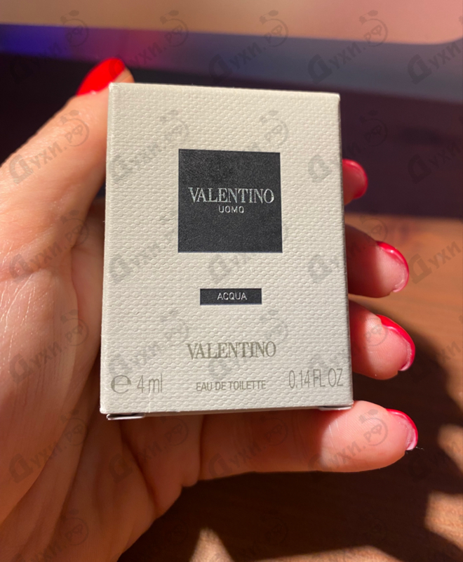 Отзыв Valentino Acqua Парфюмерия Acqua от Valentino