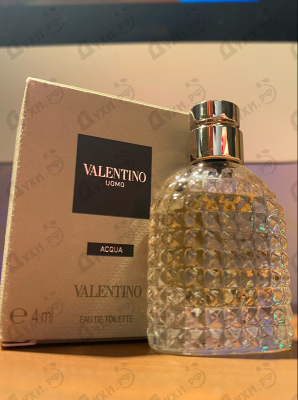 Духи Acqua от Valentino