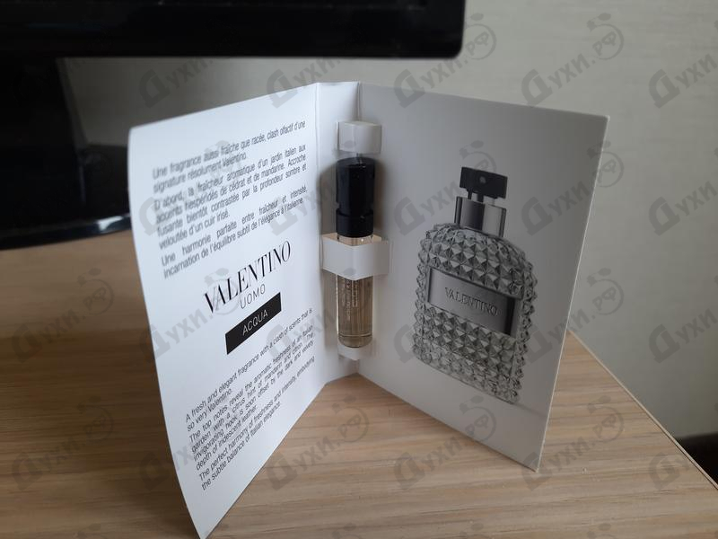 Парфюмерия Uomo Acqua от Valentino