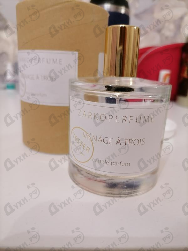 Купить Menage A Trois от Zarkoperfume