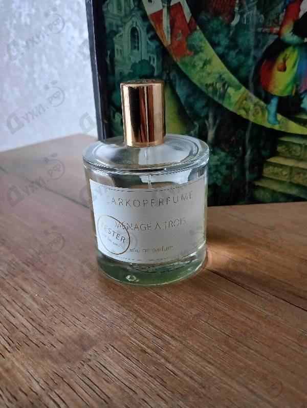 Парфюмерия Menage A Trois от Zarkoperfume