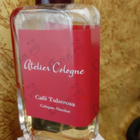Отзыв Atelier Cologne Cafe Tuberosa