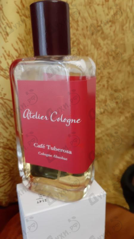 Парфюмерия Cafe Tuberosa от Atelier Cologne