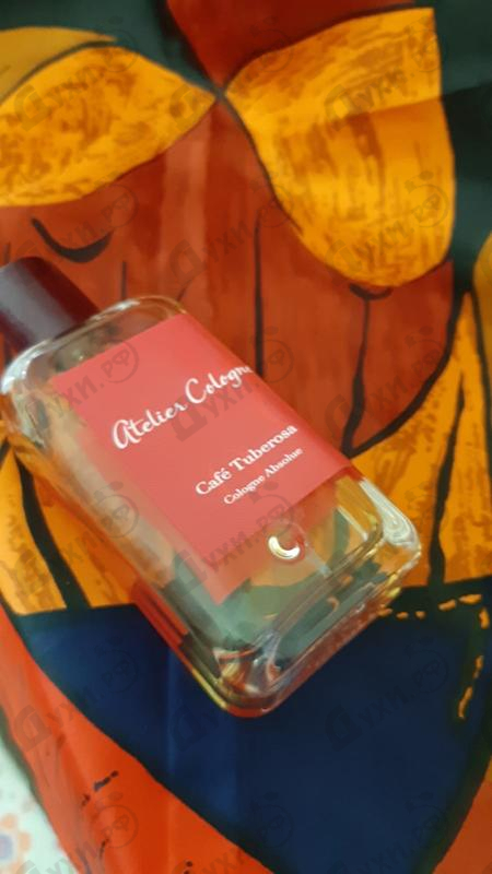 Отзыв Atelier Cologne Cafe Tuberosa Духи Cafe Tuberosa от Atelier Cologne
