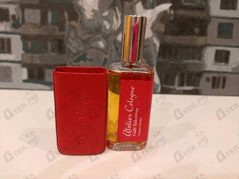Парфюмерия Cafe Tuberosa от Atelier Cologne