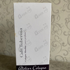 Отзывы Atelier Cologne Cafe Tuberosa