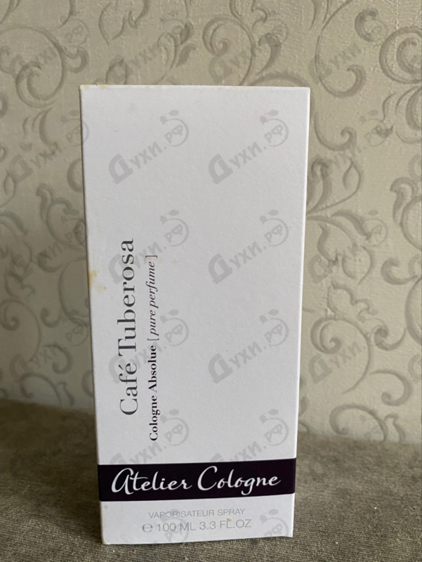 Купить Cafe Tuberosa от Atelier Cologne Парфюмерия Atelier Cologne Cafe Tuberosa
