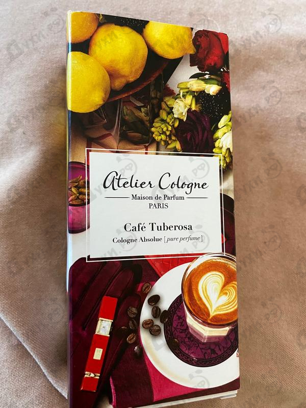 Духи Cafe Tuberosa от Atelier Cologne Купить Atelier Cologne Cafe Tuberosa
