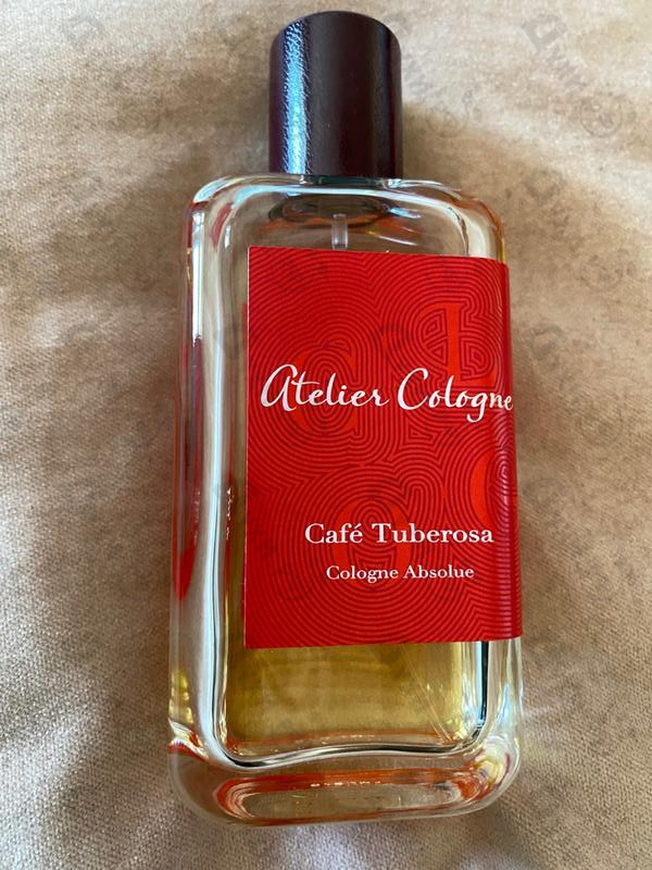 Парфюмерия Cafe Tuberosa от Atelier Cologne Отзывы Atelier Cologne Cafe Tuberosa