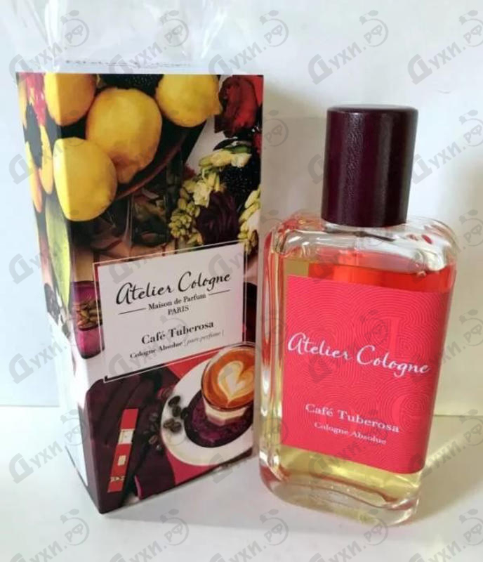 Отзыв Atelier Cologne Cafe Tuberosa