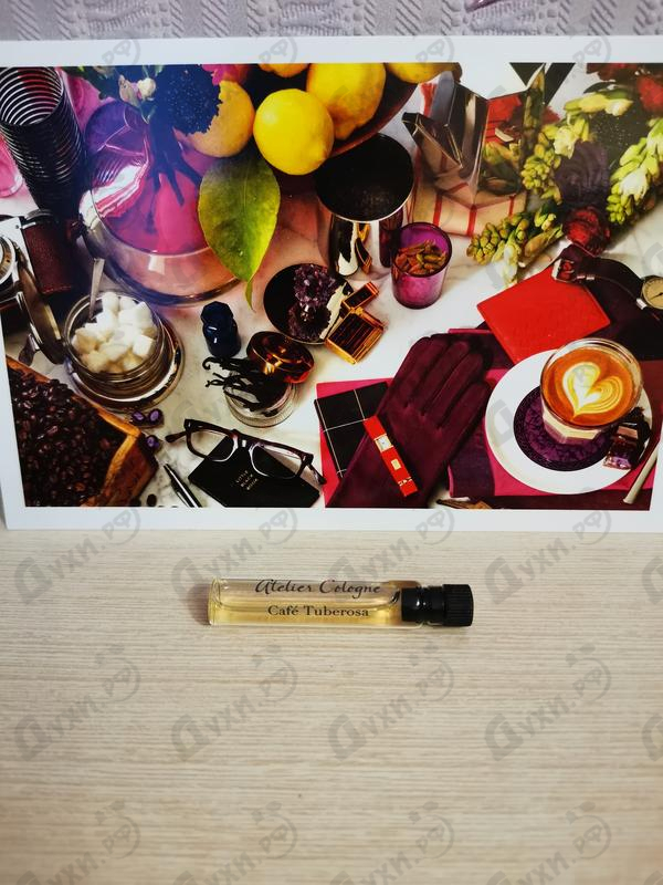 Парфюмерия Cafe Tuberosa от Atelier Cologne Парфюмерия Atelier Cologne Cafe Tuberosa