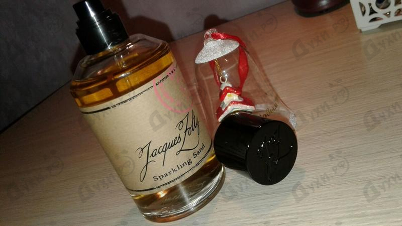 Духи Jacques Zolty Sparkling Sand Парфюмерия Sparkling Sand от Jacques Zolty