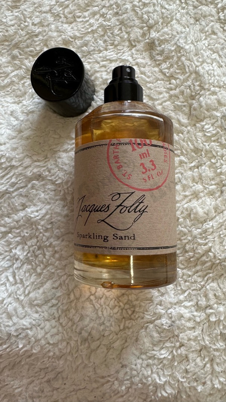 Парфюмерия Sparkling Sand от Jacques Zolty