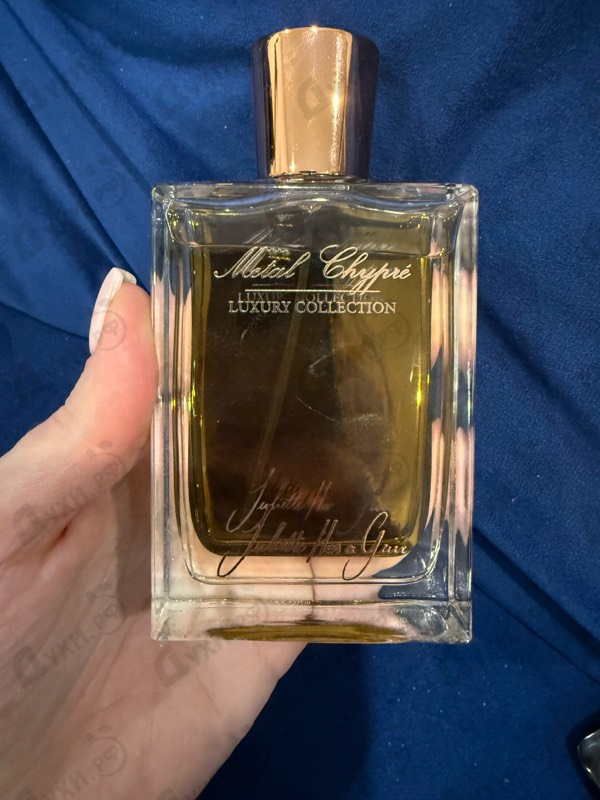 Парфюмерия Juliette Has A Gun Metal Chypre