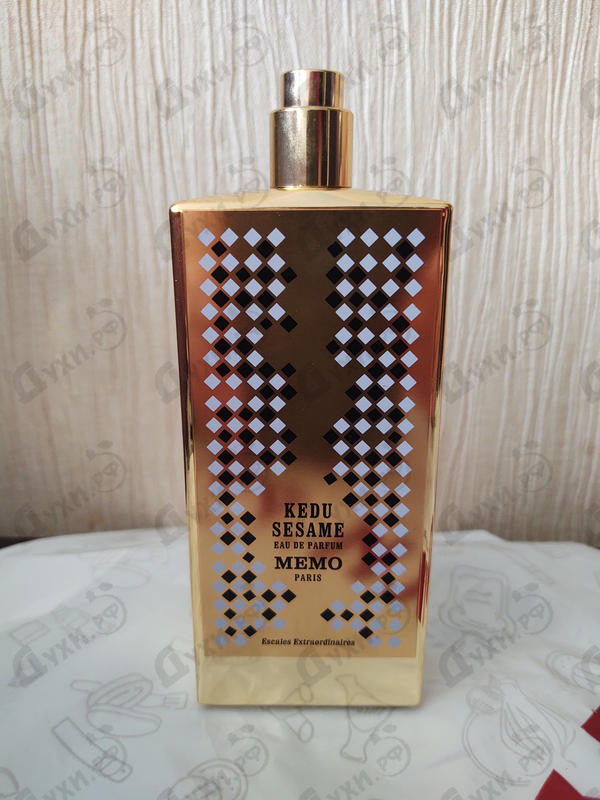 Парфюмерия Kedu Sesame от Memo