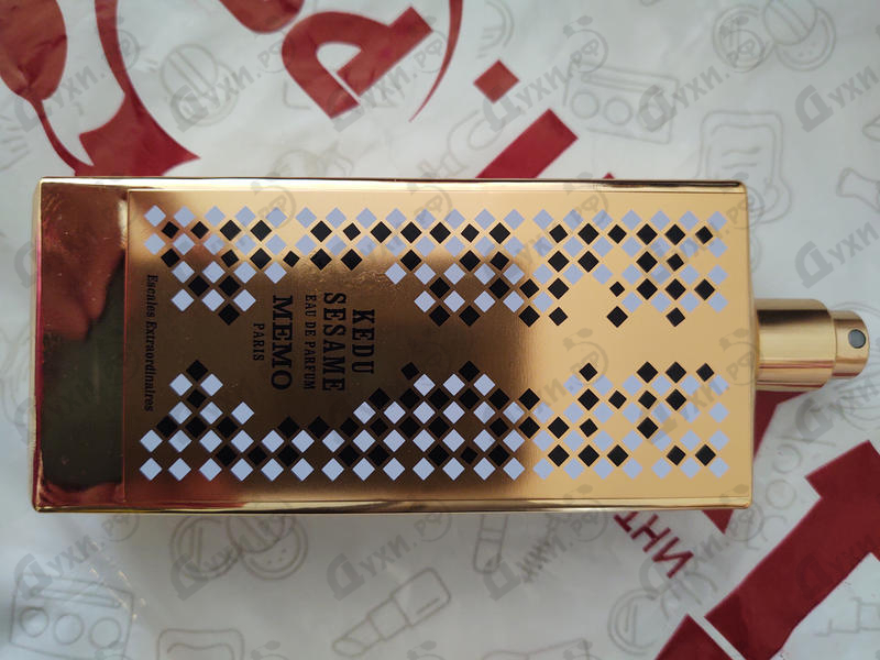 Парфюмерия Kedu Sesame от Memo