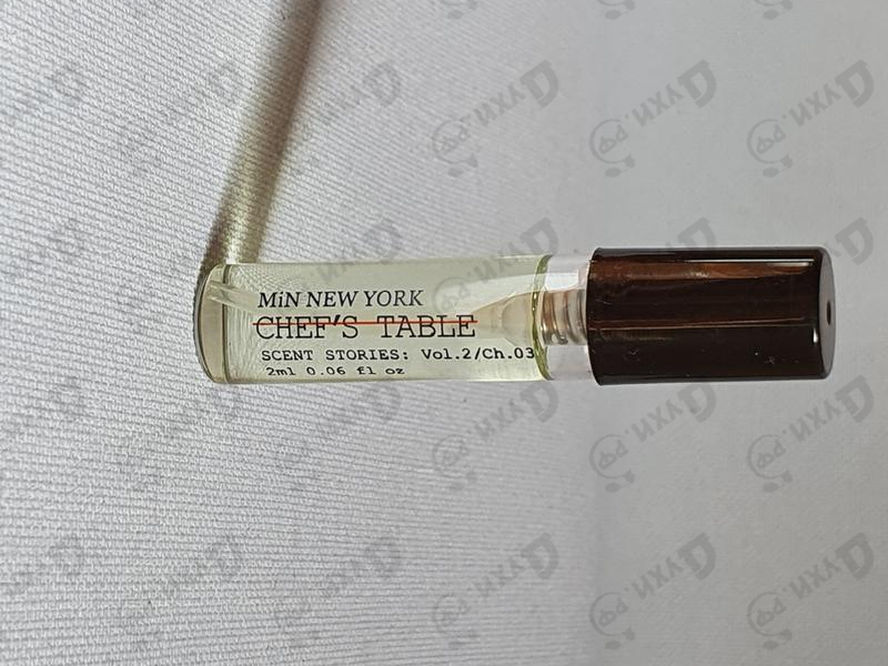 Духи Chef's Table от Min New York