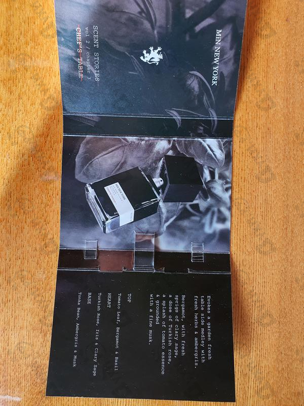 Купить Chef's Table от Min New York