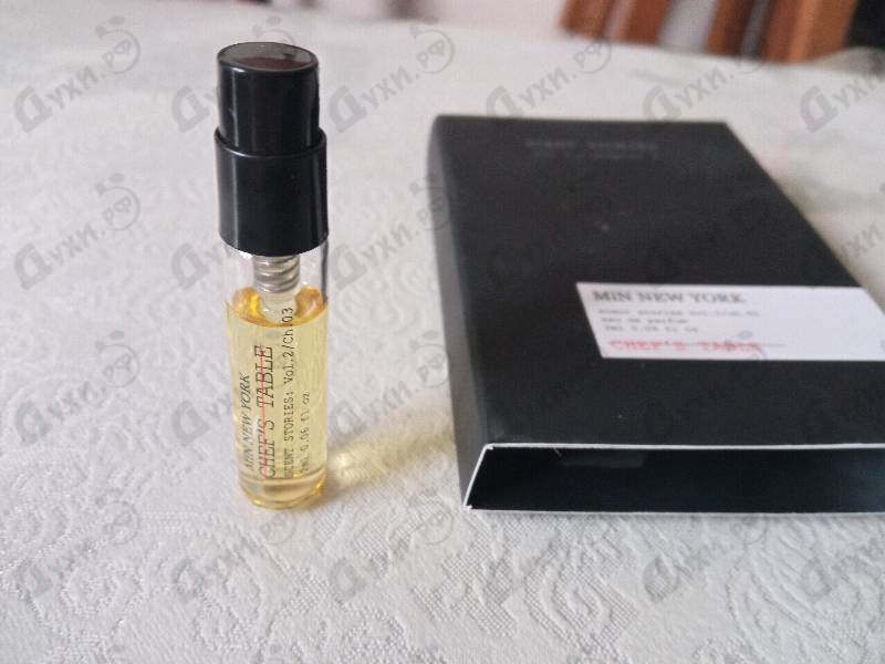 Отзыв Min New York Chef's Table