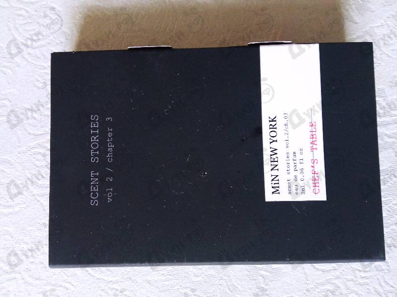 Духи Chef's Table от Min New York