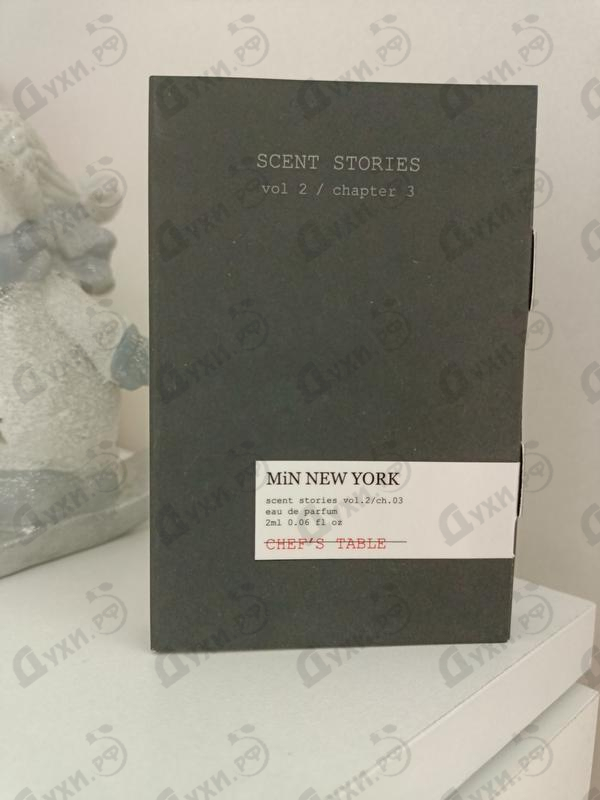 Купить Chef's Table от Min New York