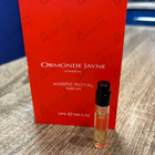 Отзывы Ormonde Jayne Ambre Royal
