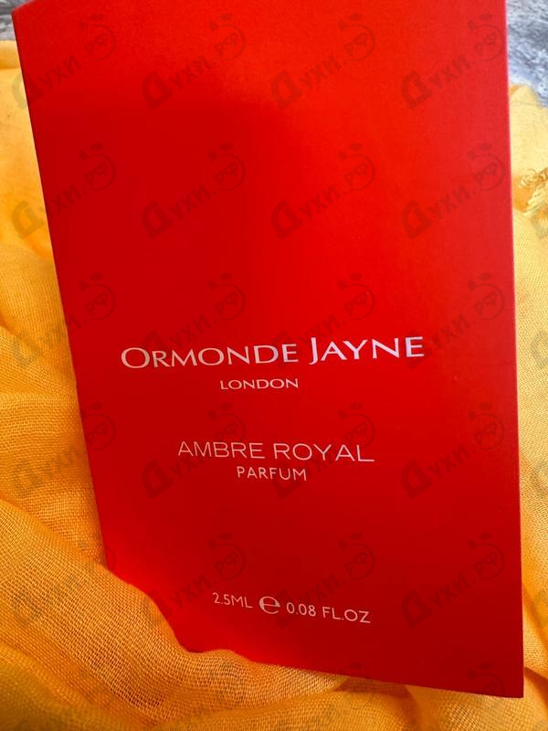 Духи Ambre Royal от Ormonde Jayne