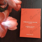 Отзыв Ormonde Jayne Ambre Royal
