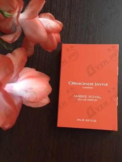 Парфюмерия Ambre Royal от Ormonde Jayne
