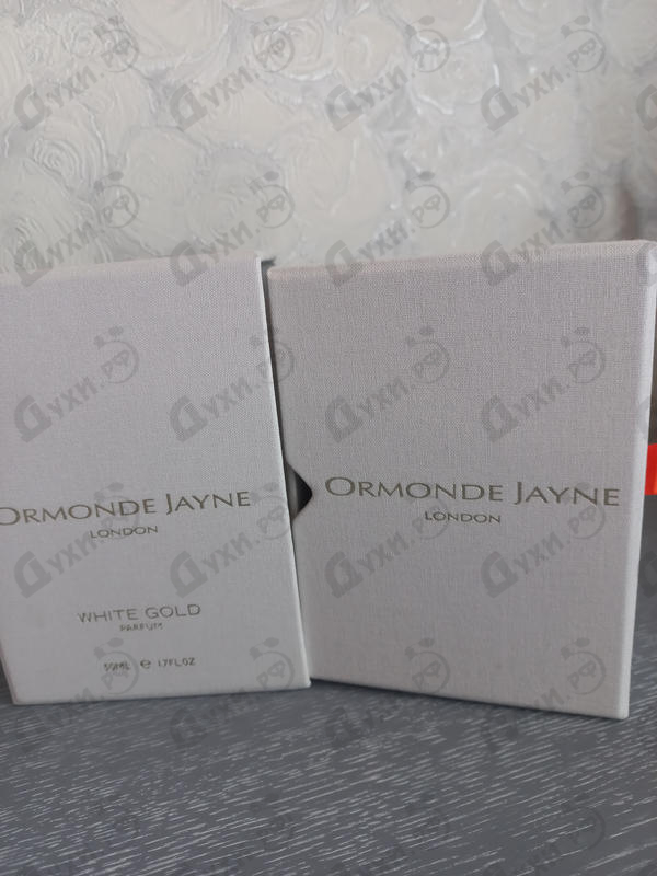 Парфюмерия White Gold от Ormonde Jayne