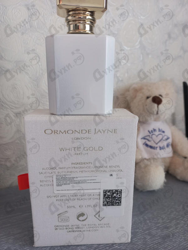 Парфюмерия White Gold от Ormonde Jayne