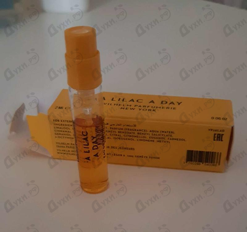 Купить A Lilac A Day от Vilhelm Parfumerie Парфюмерия Vilhelm Parfumerie A Lilac A Day