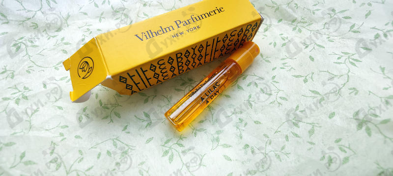 Отзывы Vilhelm Parfumerie A Lilac A Day