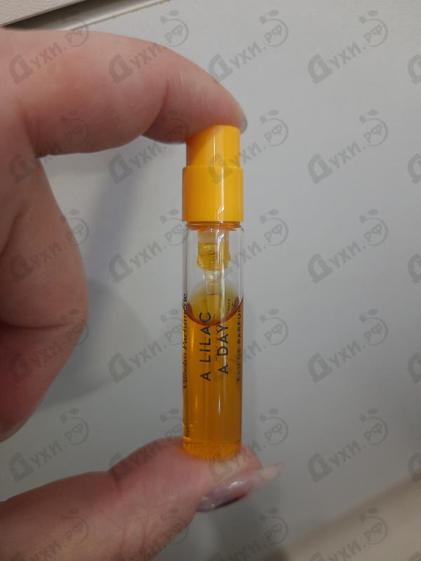 Купить Vilhelm Parfumerie A Lilac A Day Духи A Lilac A Day от Vilhelm Parfumerie