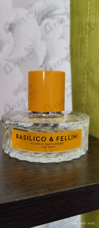 Купить Basilico & Fellini от Vilhelm Parfumerie