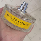 Духи Basilico & Fellini от Vilhelm Parfumerie