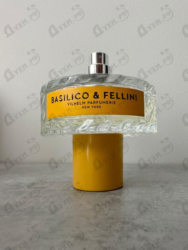 Духи Basilico & Fellini от Vilhelm Parfumerie