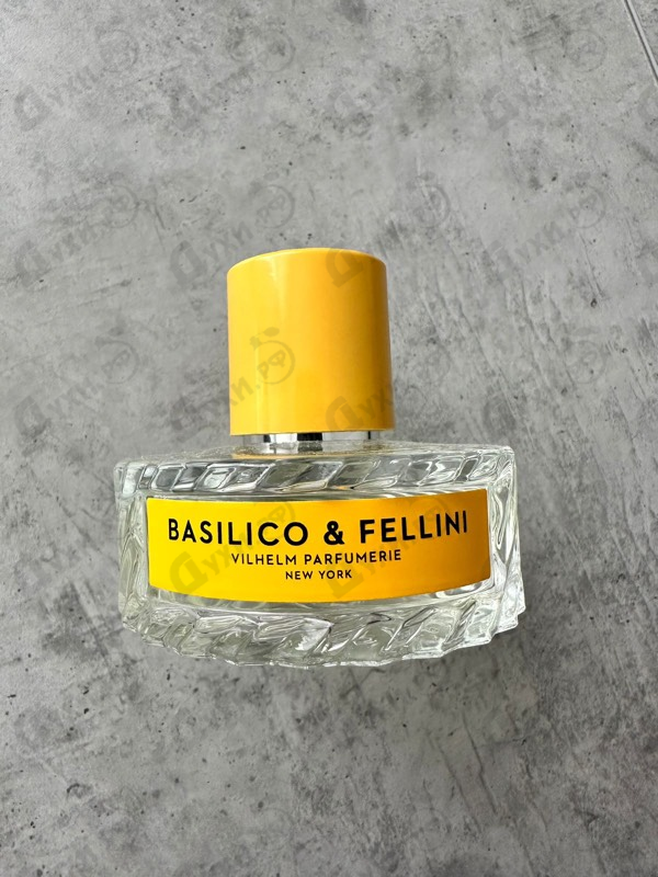 Духи Basilico & Fellini от Vilhelm Parfumerie