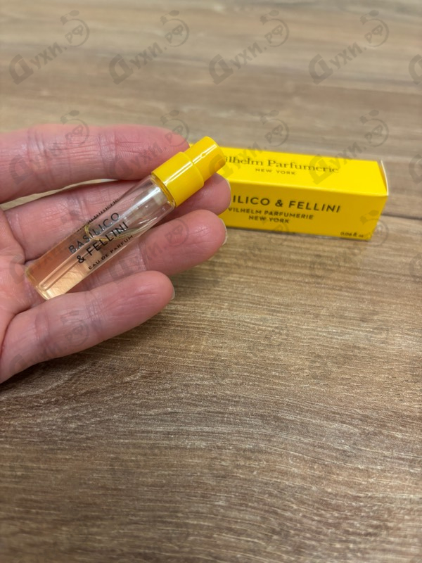 Купить Basilico & Fellini от Vilhelm Parfumerie