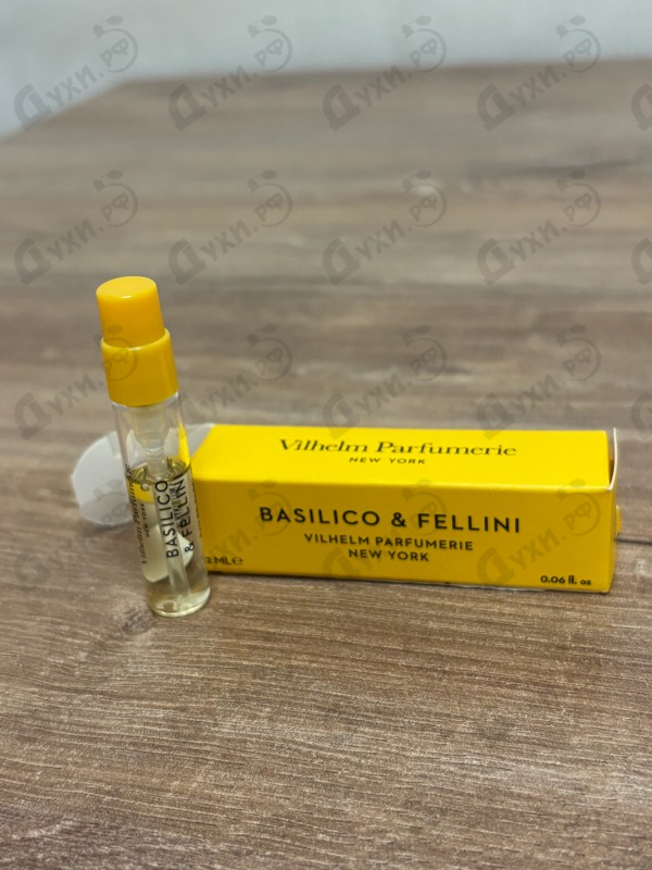 Отзыв Vilhelm Parfumerie Basilico & Fellini