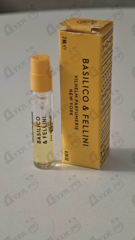 Купить Basilico & Fellini от Vilhelm Parfumerie