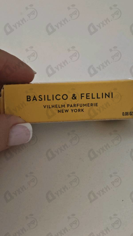 Купить Basilico & Fellini от Vilhelm Parfumerie